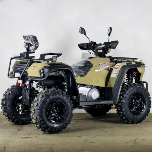 Квадроцикл LINHAI 550L EFI (зеленый)