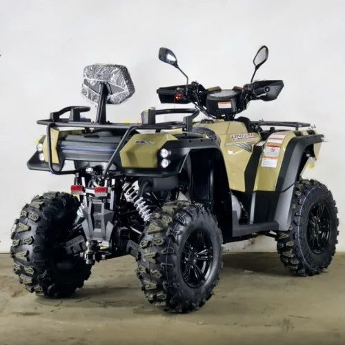Квадроцикл LINHAI 550L EFI (зеленый)
