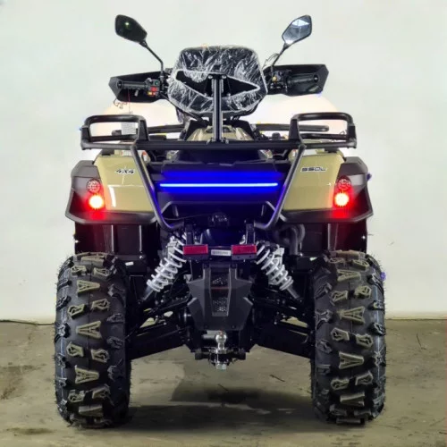 Квадроцикл LINHAI 550L EFI (зеленый)