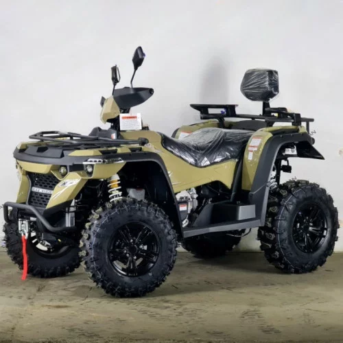 Квадроцикл LINHAI 550L EFI (зеленый)