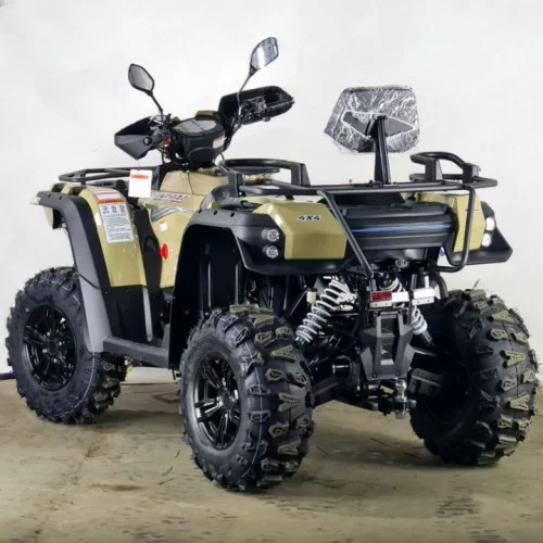 Квадроцикл LINHAI 550L EFI (зеленый)