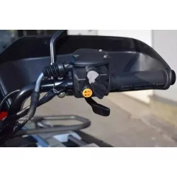 Квадроцикл LINHAI 550L (чорний)