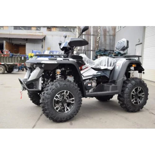 Квадроцикл LINHAI M565Li EFI (чорний)