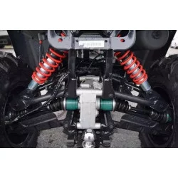 Квадроцикл LINHAI LH400ATV-D EFI (чорний)