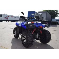 Квадроцикл LINHAI LH400ATV-D (синій)