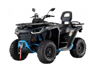 Квадроцикл SEGWAY SNARLER 600GL Deluxe Silver/Blue