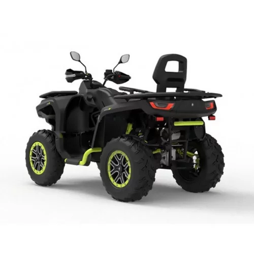 Квадроцикл Segway Snarler AT6 Hybrid (чёрно-зелёный)