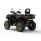 Квадроцикл Segway Snarler AT6 Hybrid (чёрно-зелёный)