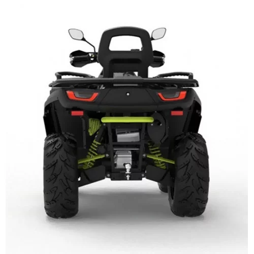 Квадроцикл Segway Snarler AT6 Hybrid (чёрно-зелёный)
