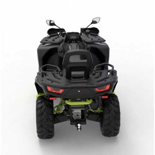 Квадроцикл Segway Snarler AT6 Hybrid (чёрно-зелёный)