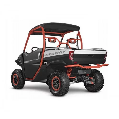 Мотовездеход Segway Fugleman UT6 Hybrid (бело-красный)