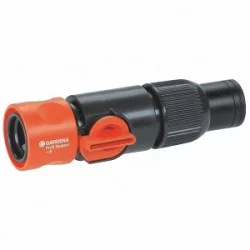 Коннектор с регулятором Gardena Profi Maxi-Flow