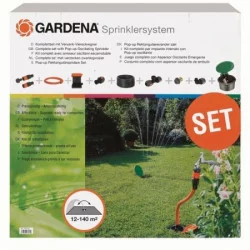 Комплект с выдвижным дождевателем Gardena R 140