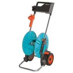 Тележка для поливочного шланга Gardena 60 TS с контейнером (02623-20)
