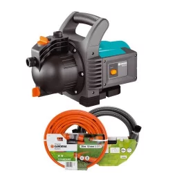 Садовый насос Gardena 3000/4 Classic set (01717)