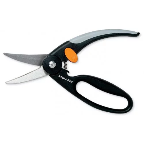 Универсальный секатор Fiskars с петлей для пальцев