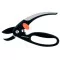 Универсальный контактный секатор Fiskars с петлей для пальцев