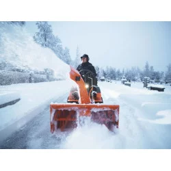 Роторный двухступенчатый снегоотбрасыватель,  Husqvarna