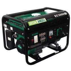 Бензиновый генератор Iron Angel EG 3000
