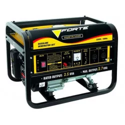 Бензиновий генератор Forte FG3500