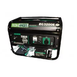 Бензиновый генератор Iron Angel EG 3200 Е
