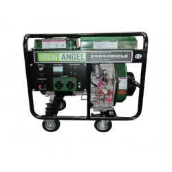 Дизельный генератор IRON ANGEL EGD 5000 CLE