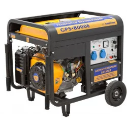 Генератор бензиновий Sadko GPS 8000E