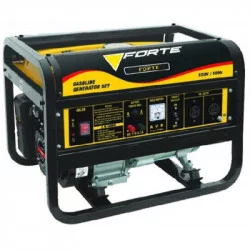 Бензиновий генератор Forte FG6500A