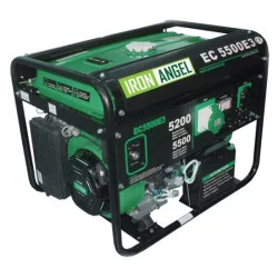 Бензиновый генератор Iron Angel EG 5500 E3