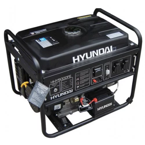 Генератор Hyundai HHY5000F
