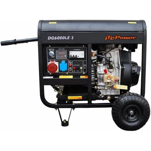 Дизельний генератор Hyundai DHY6000LE