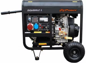 Дизельний генератор Hyundai DHY 6000 LE-3