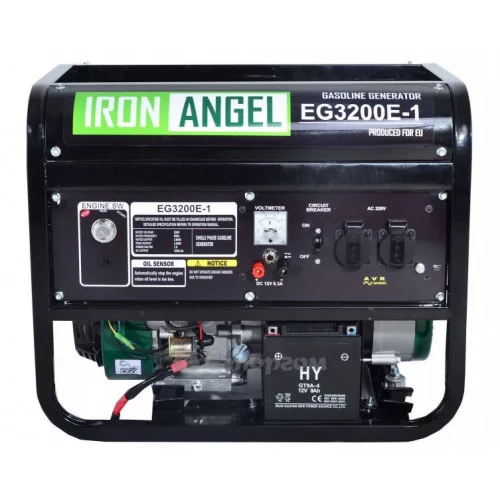 Генератор Iron Angel EG 3200 E-1