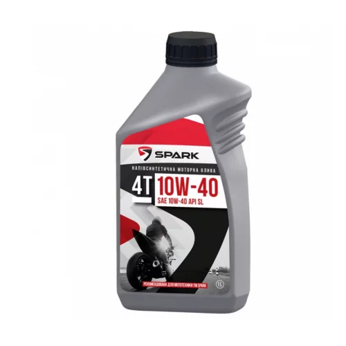 Масло моторное SPARK 4T 10W-40 1л
