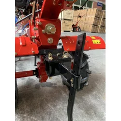 Мотоблок FORTE 1050E NEW (красный) 10"