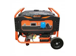Бензиново-газовый генератор AEROBS BSGE3500-V