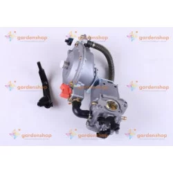 Карбюратор с газовым редуктором - на двигатель 168F, 170F