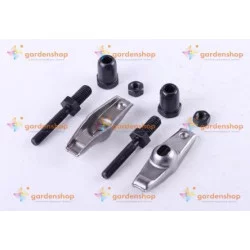 Коромисла зі шпильками та гайками (комплект) - на двигун 168F, 170F