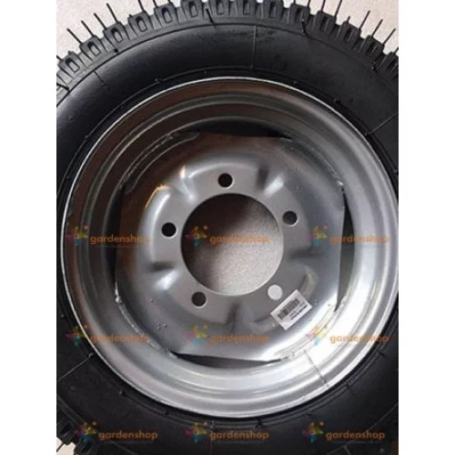 Колесо в сборе 4.00*12 (под 5 болтов) 8,35 кг "дорожная"  TTG