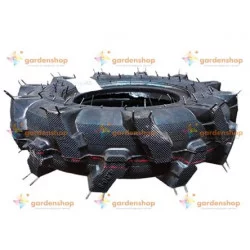 Покрышка с камерой 4.00-8" TTG