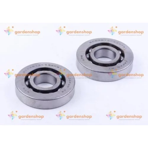 Подшипники коленвала, к-т 2 шт.: 5C04B + 9C634PXi - Lead 90