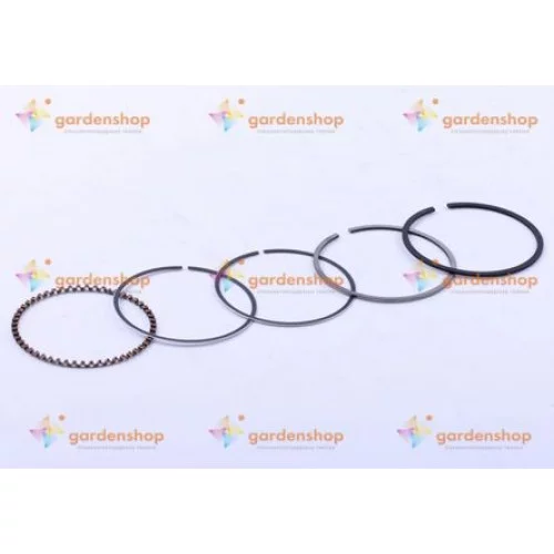 Кольца 47,0 mm STD, к-т на 1 поршень - 50CC(80СС) - 4T