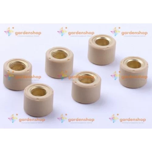 Ролики вариатора 17g, к-т: 6 шт. - 125/150CC