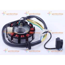 Якорь генератора (11 катушек) 125/150CC