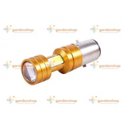 Лампа фары диодная Н6 BA20D 12V 35/35W LED АМ