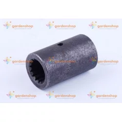 Муфта хвостовика переднего моста передняя L-60mm Foton 244, Jinma 244/264
