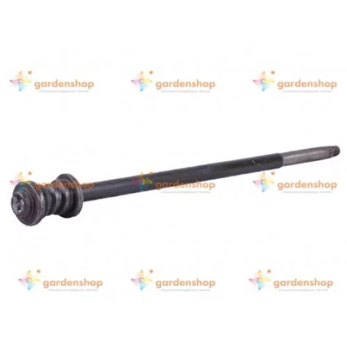 Вал рулевого механизма L-580mm (с подшипником) - DongFeng 354/404