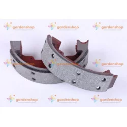 Колодки тормозные, к-т: 2 шт. - DongFeng 354