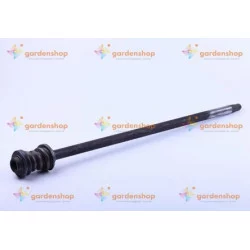 Вал рулевого механизма L-630mm (с червяком) - Jinma 200/204/240/244