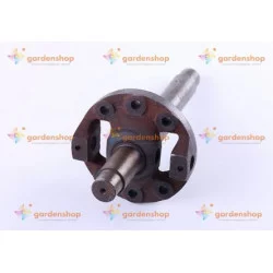 Корпус дифференциала с валом (нового образца) Xingtai 120-224